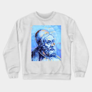 Al Tabari Portrait | Al Tabari Artwork | Al Tabari Painting 14 Crewneck Sweatshirt